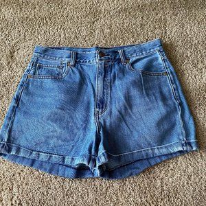 AEO Denim Mom Shorts